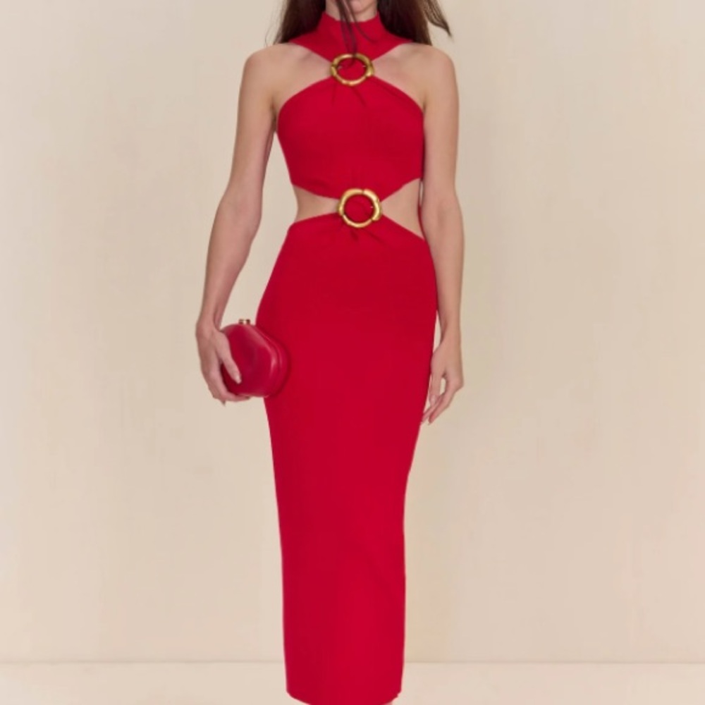 Cult Gaia Ambar Dress Size S - Picture 4 of 5